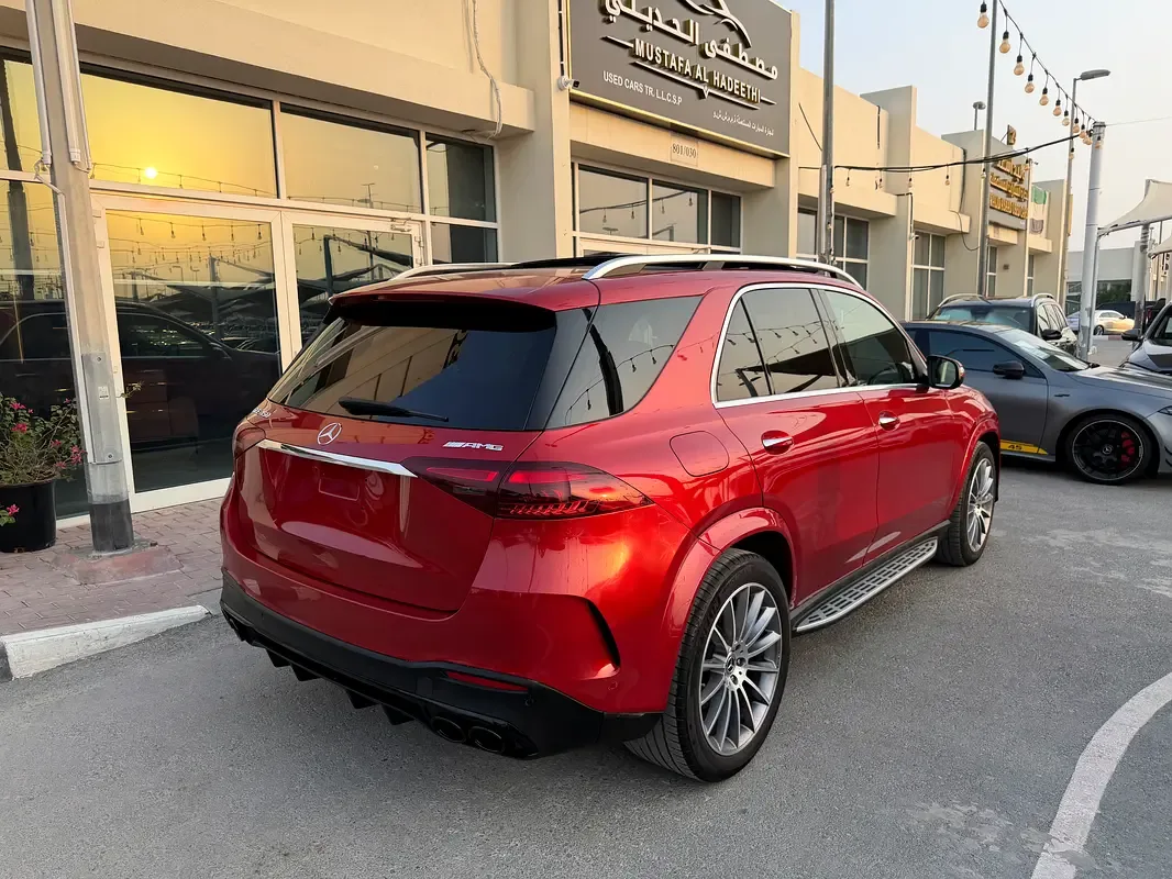 Mercedes-Benz GLE 3.0 AT 4WD (367 hp) - 2
