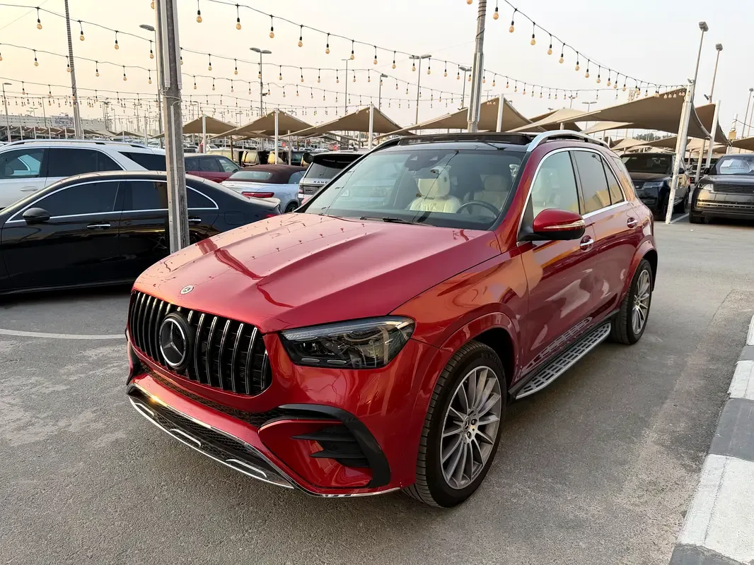 Mercedes-Benz GLE 3.0 AT 4WD (367 hp)