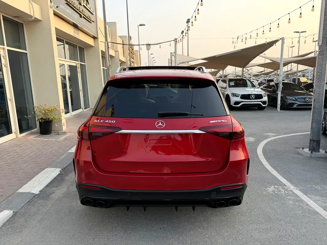 Mercedes-Benz GLE 3.0 AT 4WD (367 hp) - 3