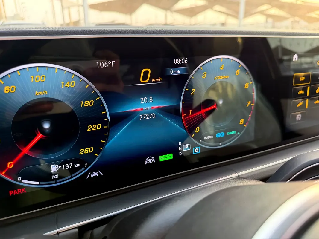 Mercedes-Benz GLE 3.0 AT 4WD (367 hp) - 13