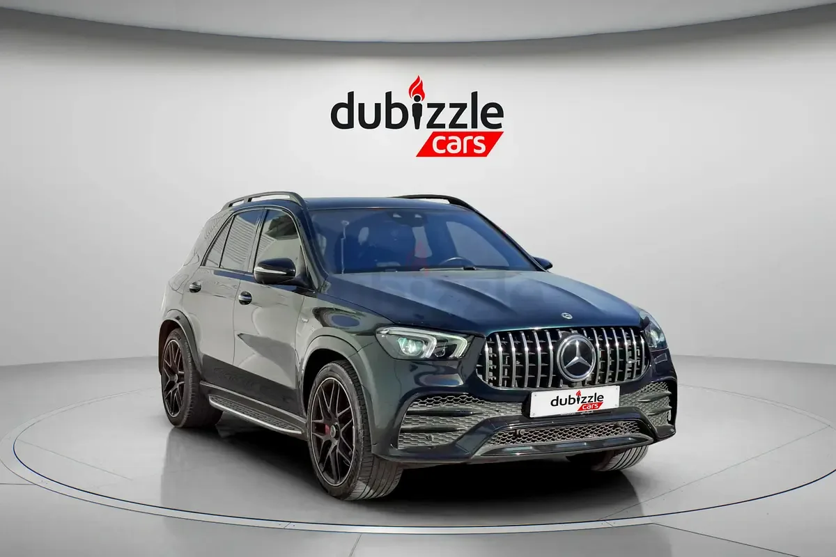 Mercedes-Benz GLE 3.0 AT 4WD (367 hp)