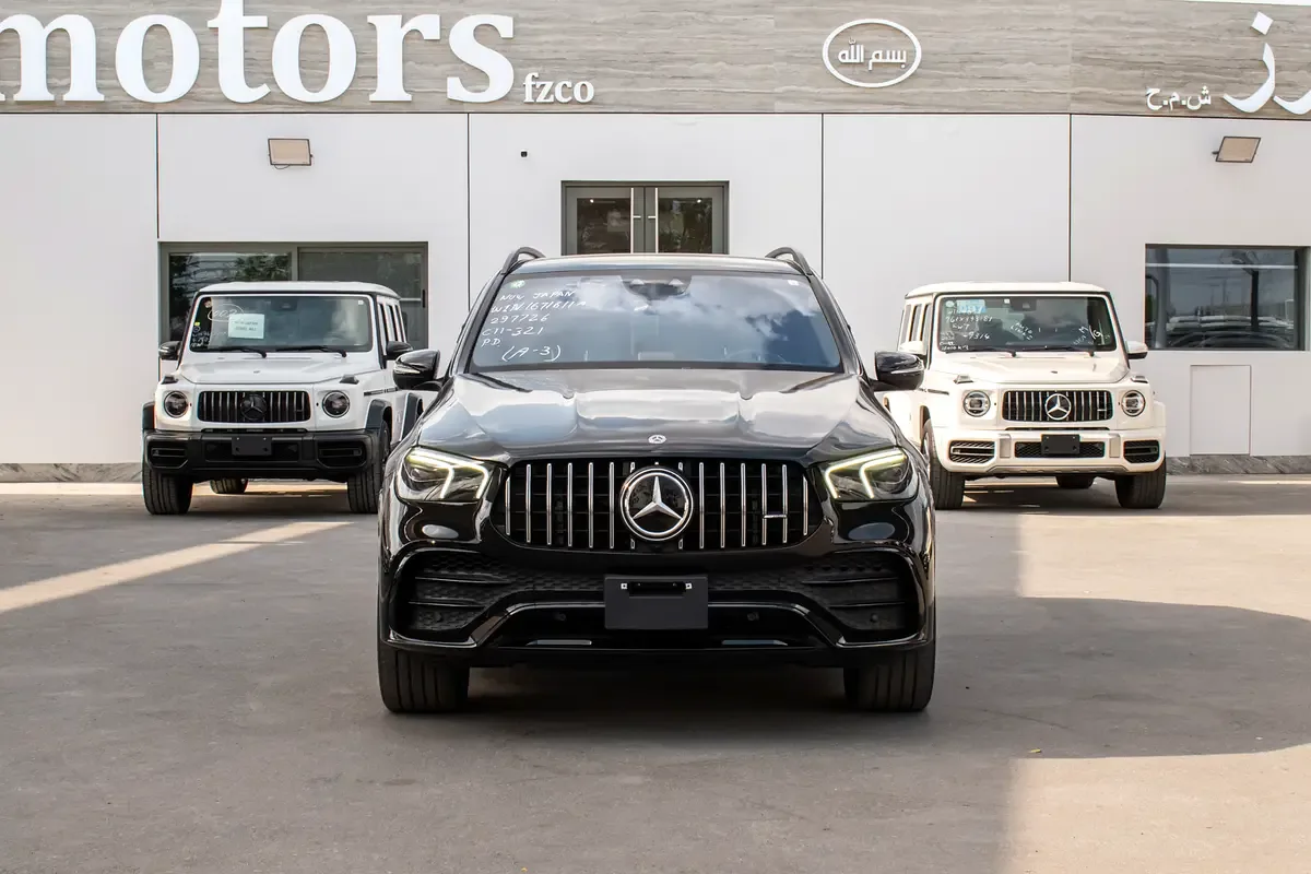 Mercedes-Benz GLE 3.0 AT 4WD (367 حصان) - 2