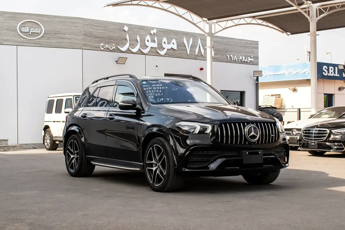 Mercedes-Benz GLE 3.0 AT 4WD (367 حصان) - 3