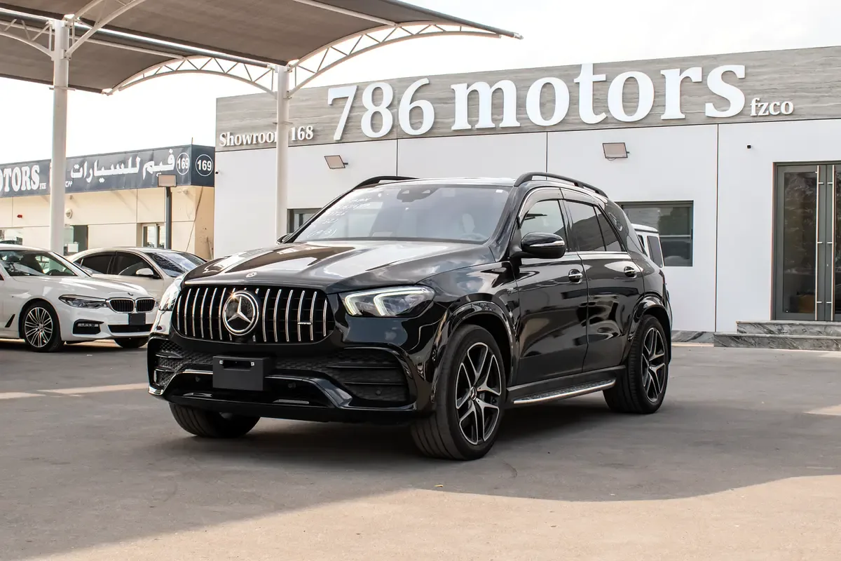 Mercedes-Benz GLE 3.0 AT 4WD (367 hp)