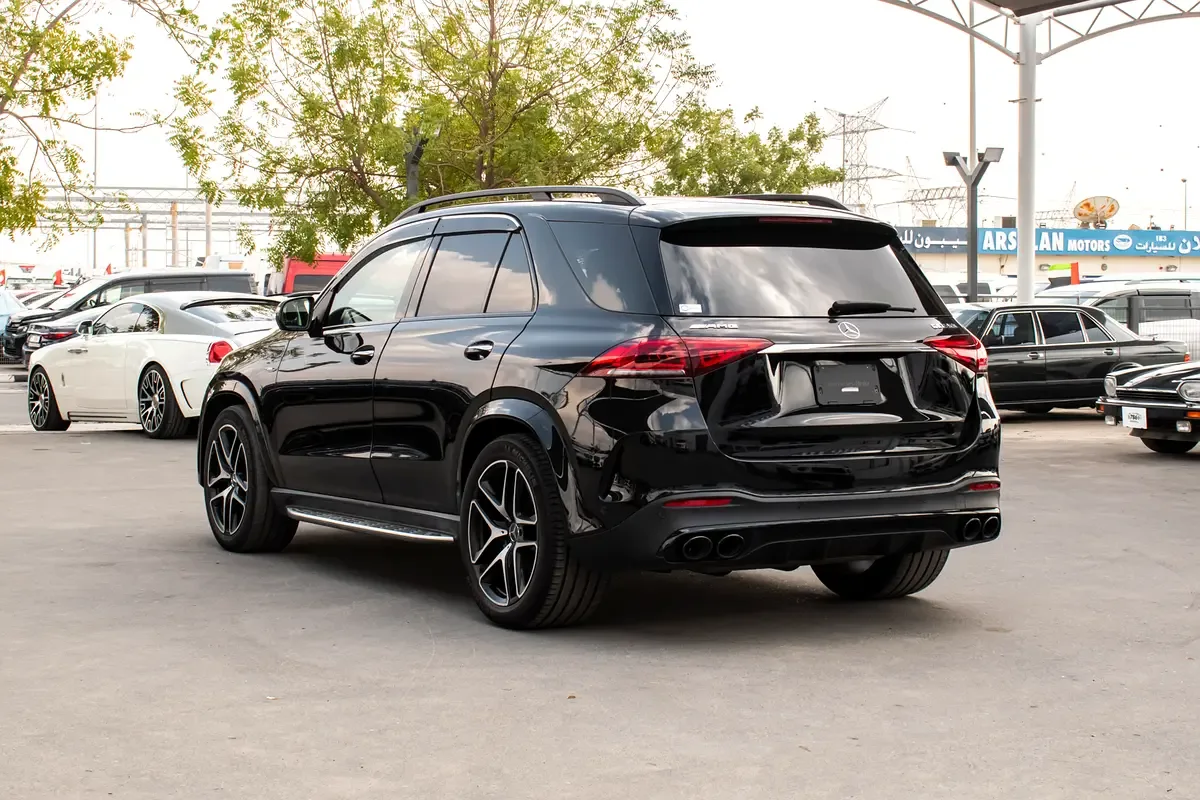 Mercedes-Benz GLE 3.0 AT 4WD (367 حصان) - 8