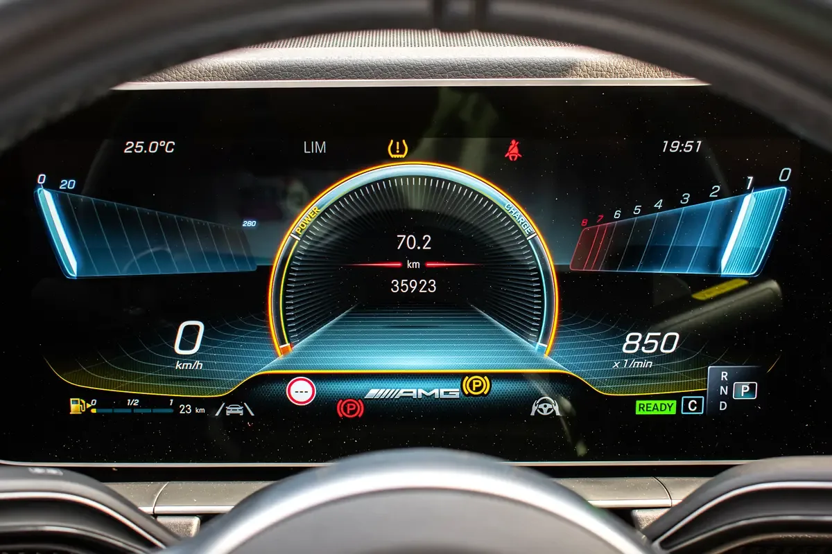 Mercedes-Benz GLE 3.0 AT 4WD (367 حصان) - 10