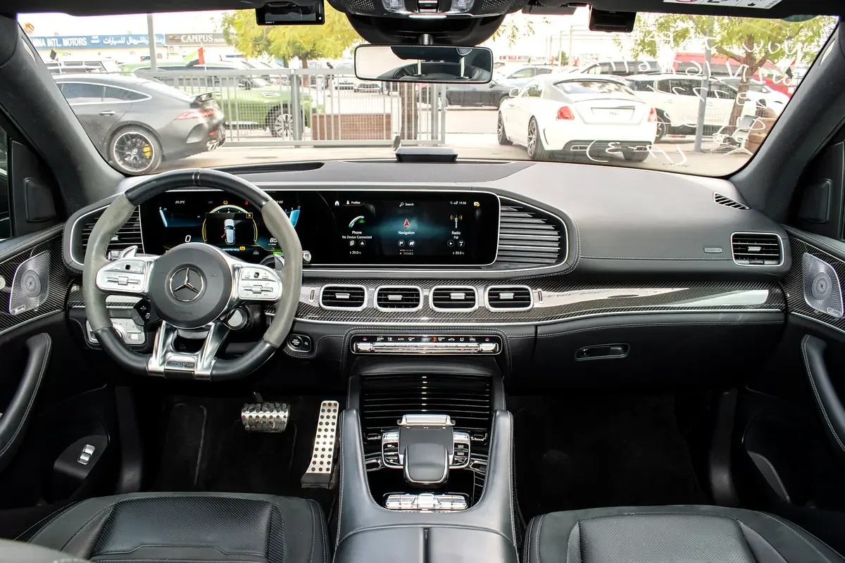 Mercedes-Benz GLE 3.0 AT 4WD (367 حصان) - 14