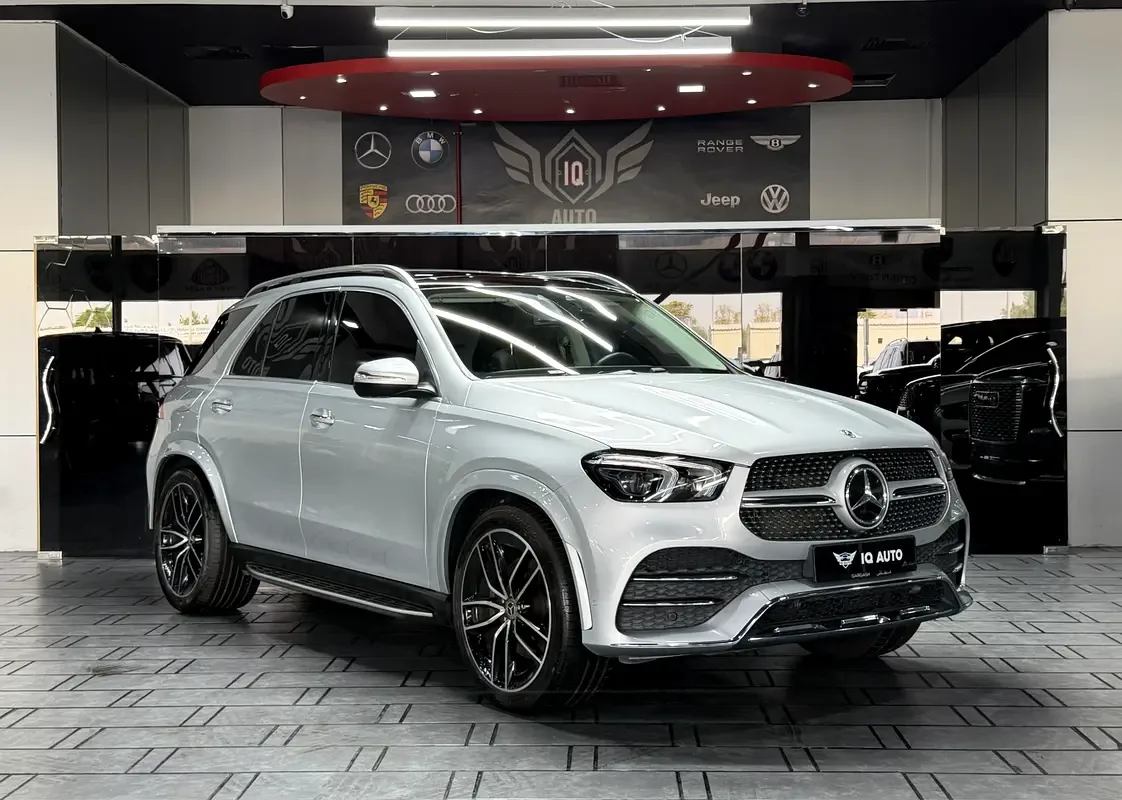 Mercedes-Benz GLE 3.0 AT 4WD (367 hp)