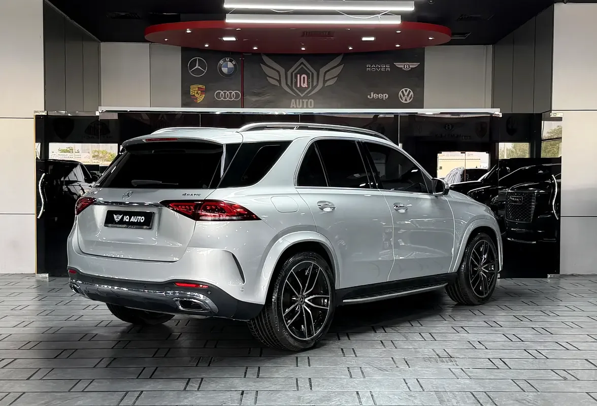 Mercedes-Benz GLE 3.0 AT 4WD (367 hp) - 4