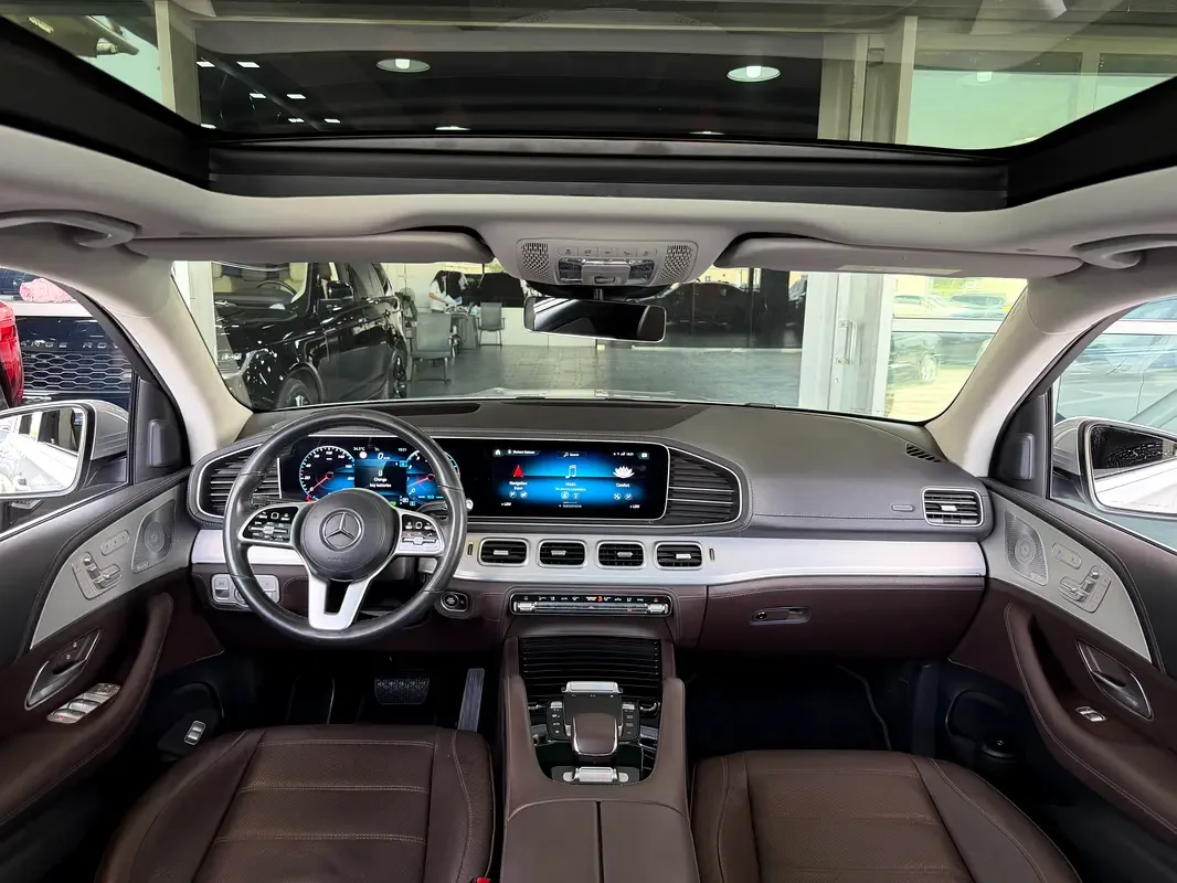 Mercedes-Benz GLE 3.0 AT 4WD (367 hp) - 9