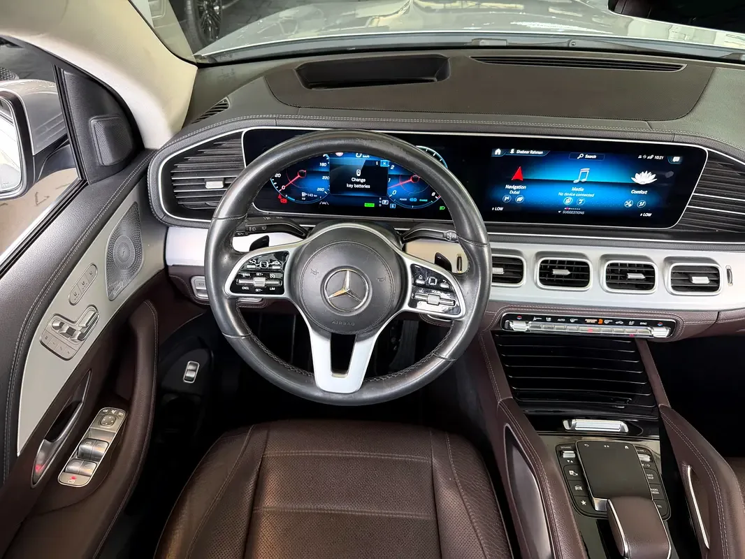 Mercedes-Benz GLE 3.0 AT 4WD (367 hp) - 10