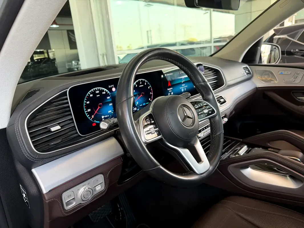 Mercedes-Benz GLE 3.0 AT 4WD (367 hp) - 13