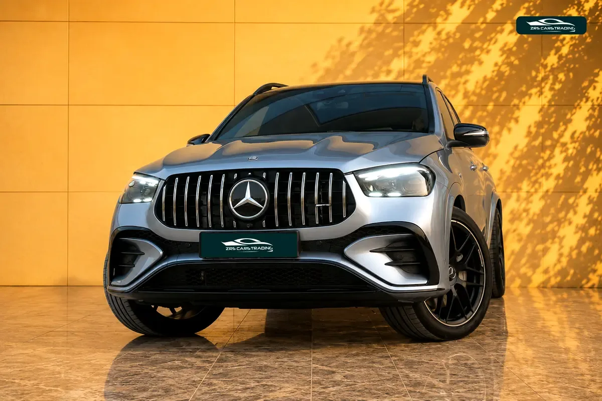 Mercedes-Benz GLE 3.0 AT 4WD (381 hp)