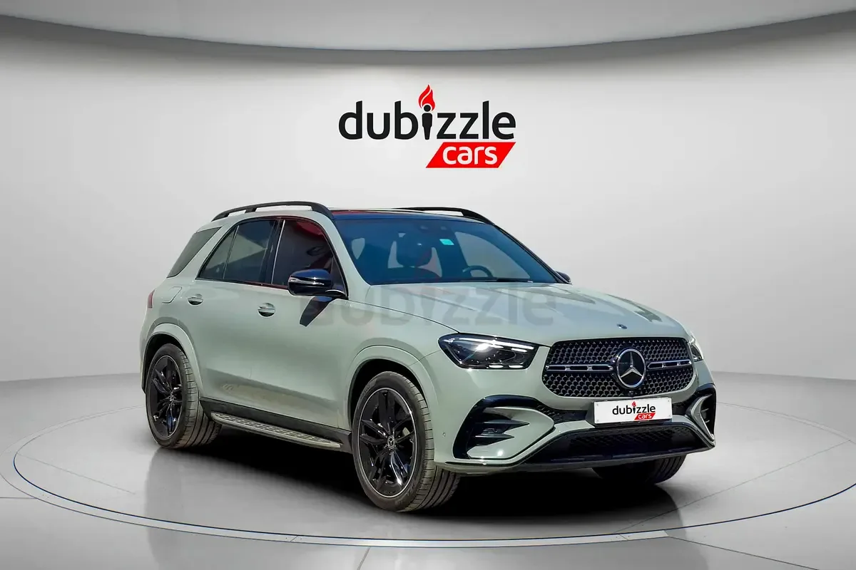 Mercedes-Benz GLE 3.0 AT 4WD (381 hp)