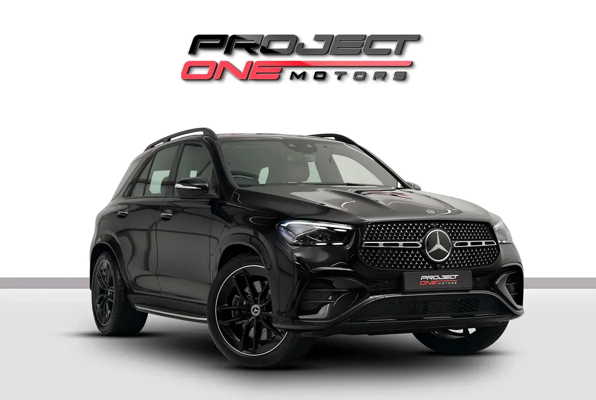 Mercedes-Benz GLE 3.0 AT 4WD (381 hp)