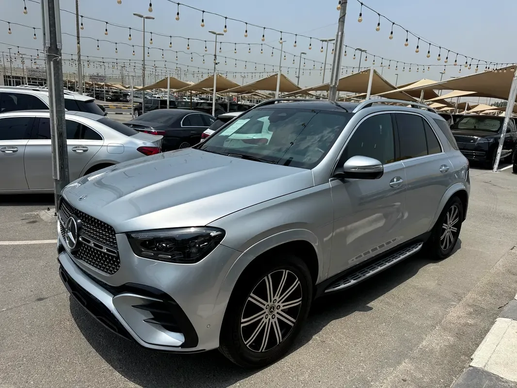 Mercedes-Benz GLE 3.0 AT 4WD (381 hp)