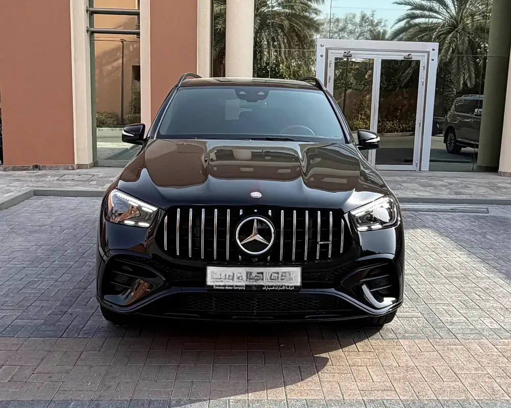 Mercedes-Benz GLE 3.0 AT 4WD (381 hp)