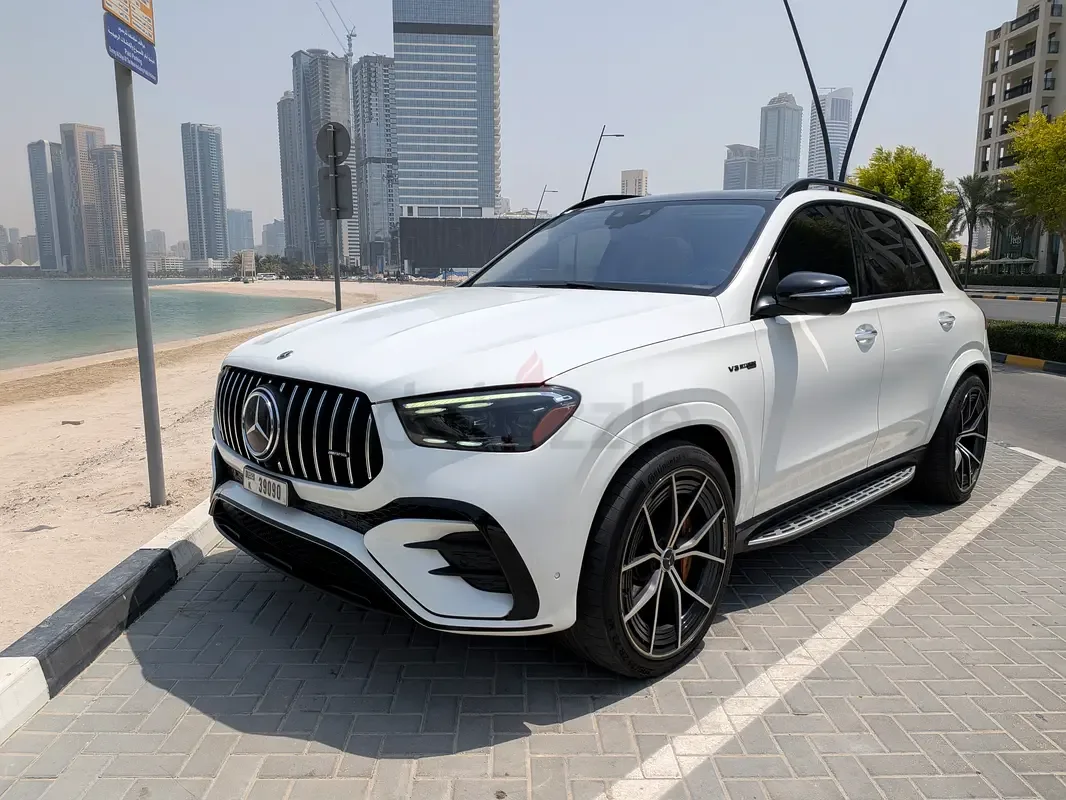 Mercedes-Benz GLE 3.0 AT 4WD (381 hp)