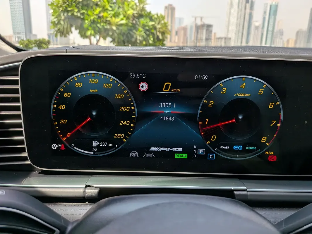 Mercedes-Benz GLE 3.0 AT 4WD (381 hp) - 7