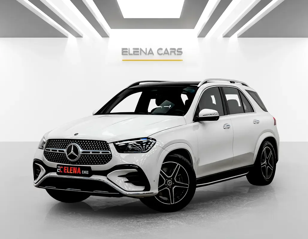 Mercedes-Benz GLE 3.0 AT 4WD (381 hp)