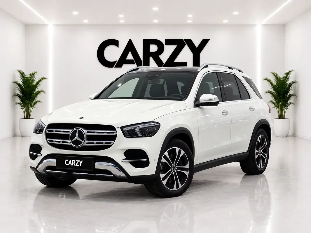 Mercedes-Benz GLE 3.0 AT 4WD (381 حصان) - 3