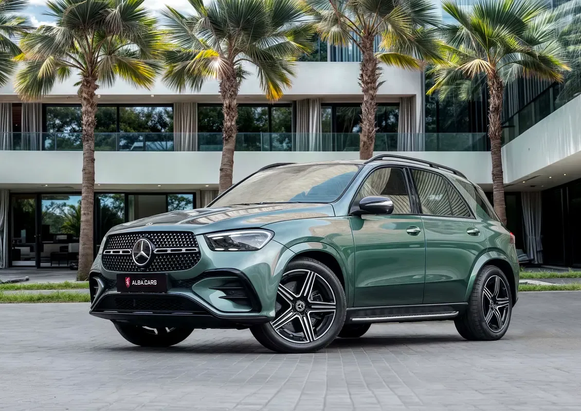 Mercedes-Benz GLE 3.0 AT 4WD (381 hp)