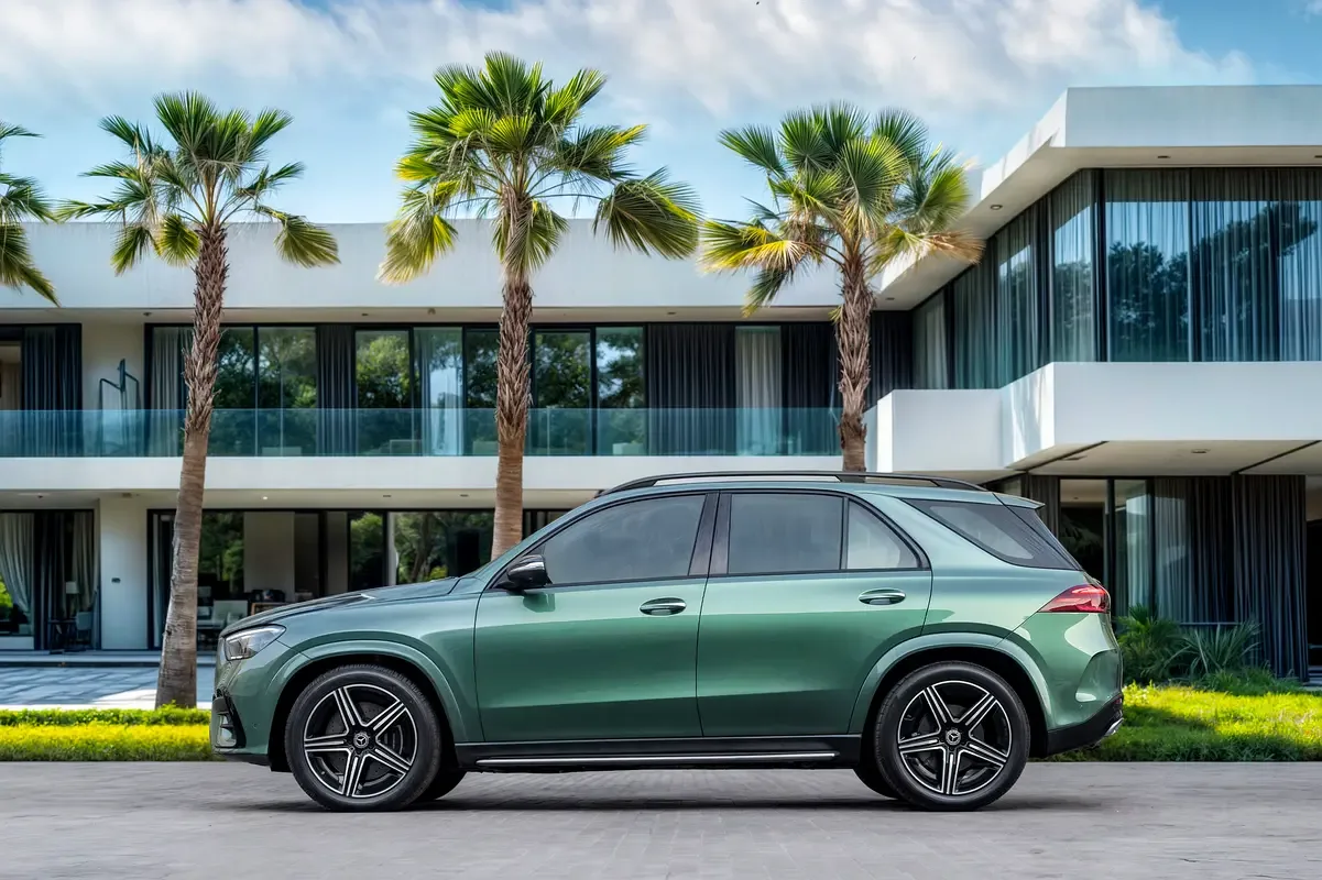 Mercedes-Benz GLE 3.0 AT 4WD (381 hp) - 2