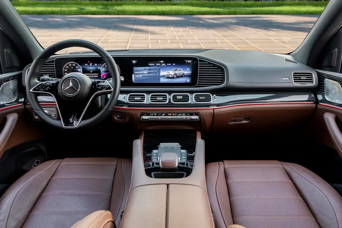 Mercedes-Benz GLE 3.0 AT 4WD (381 hp) - 8