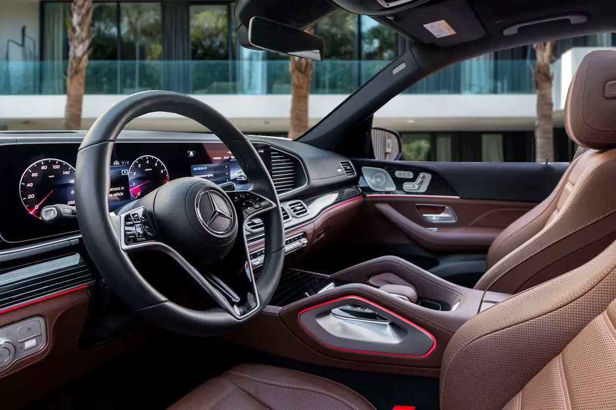Mercedes-Benz GLE 3.0 AT 4WD (381 hp) - 9