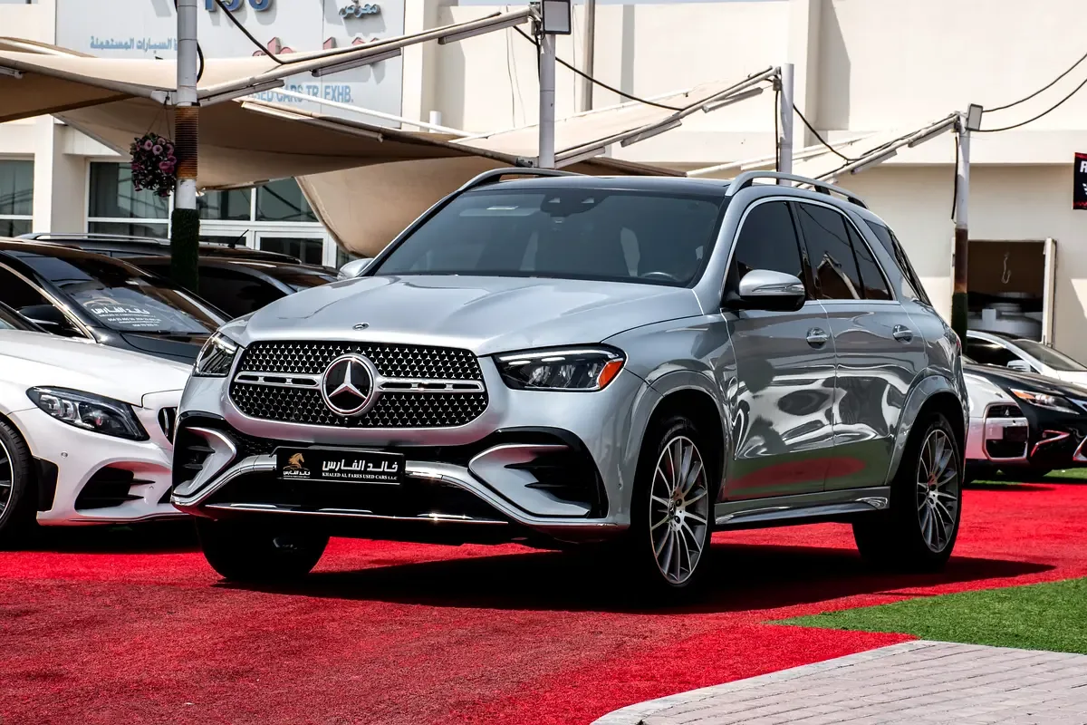 Mercedes-Benz GLE 3.0 AT 4WD (381 hp)