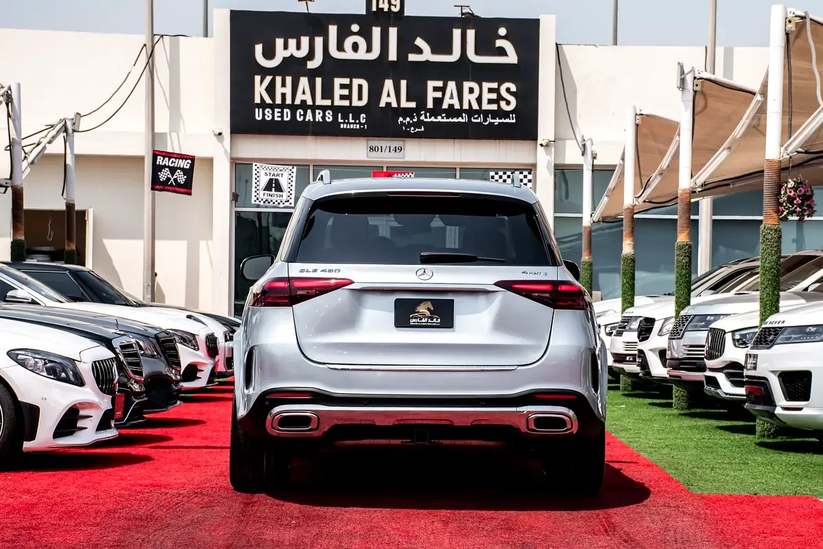 Mercedes-Benz GLE 3.0 AT 4WD (381 hp) - 19