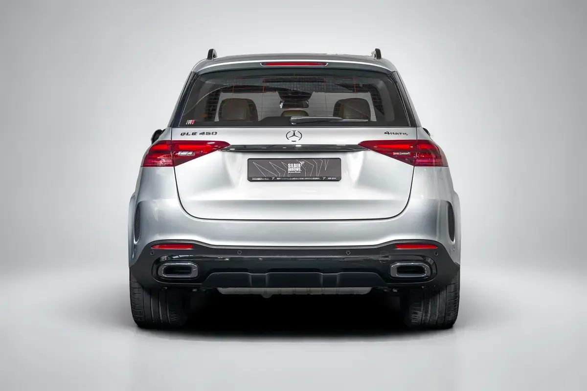 Mercedes-Benz GLE 3.0 AT 4WD (381 حصان) - 3