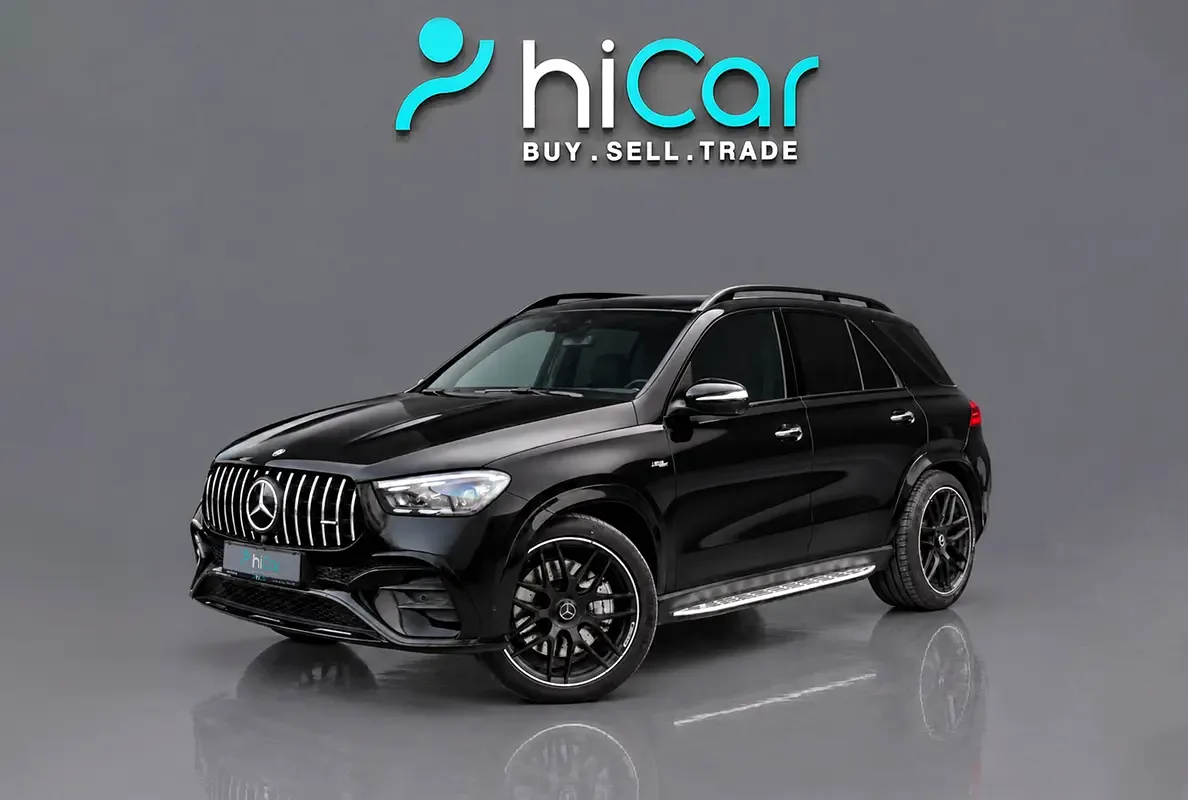 Mercedes-Benz GLE 3.0 AT 4WD (381 hp)