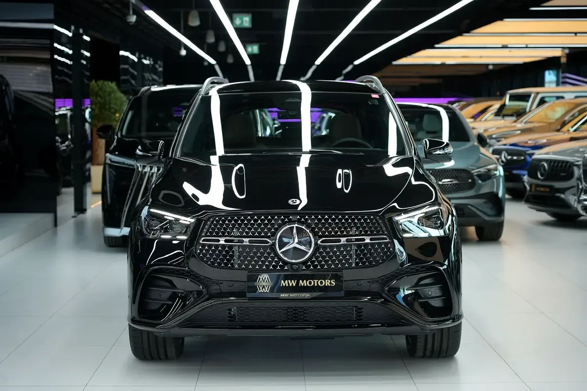 Mercedes-Benz GLE 3.0 AT AWD (367 hp)