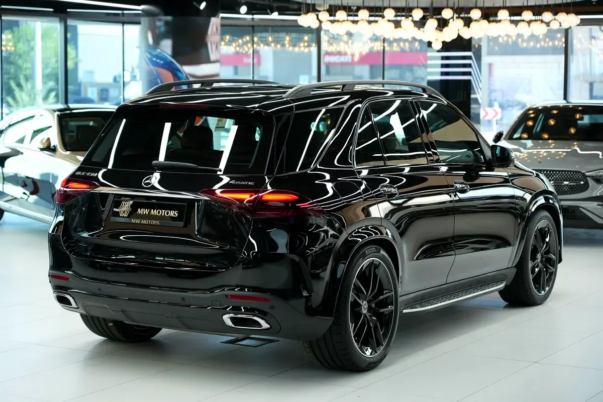 Mercedes-Benz GLE 3.0 AT AWD (367 hp) - 3