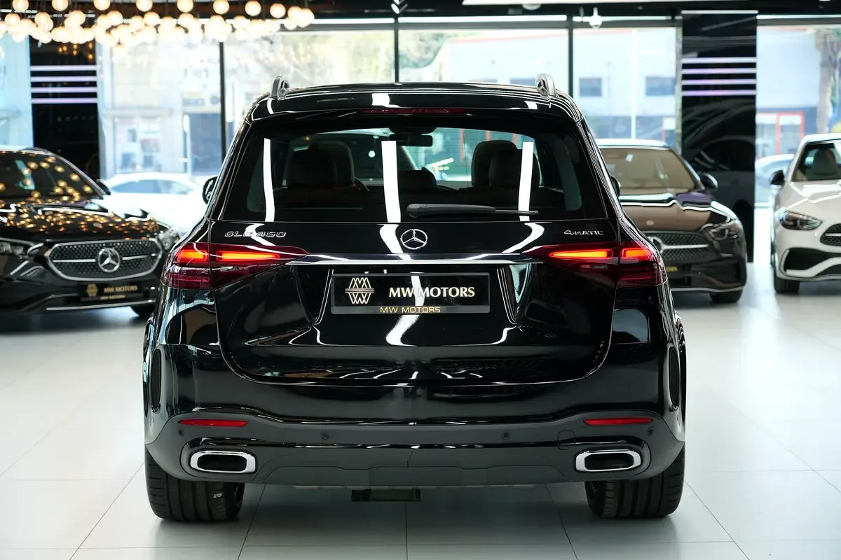 Mercedes-Benz GLE 3.0 AT AWD (367 hp) - 4