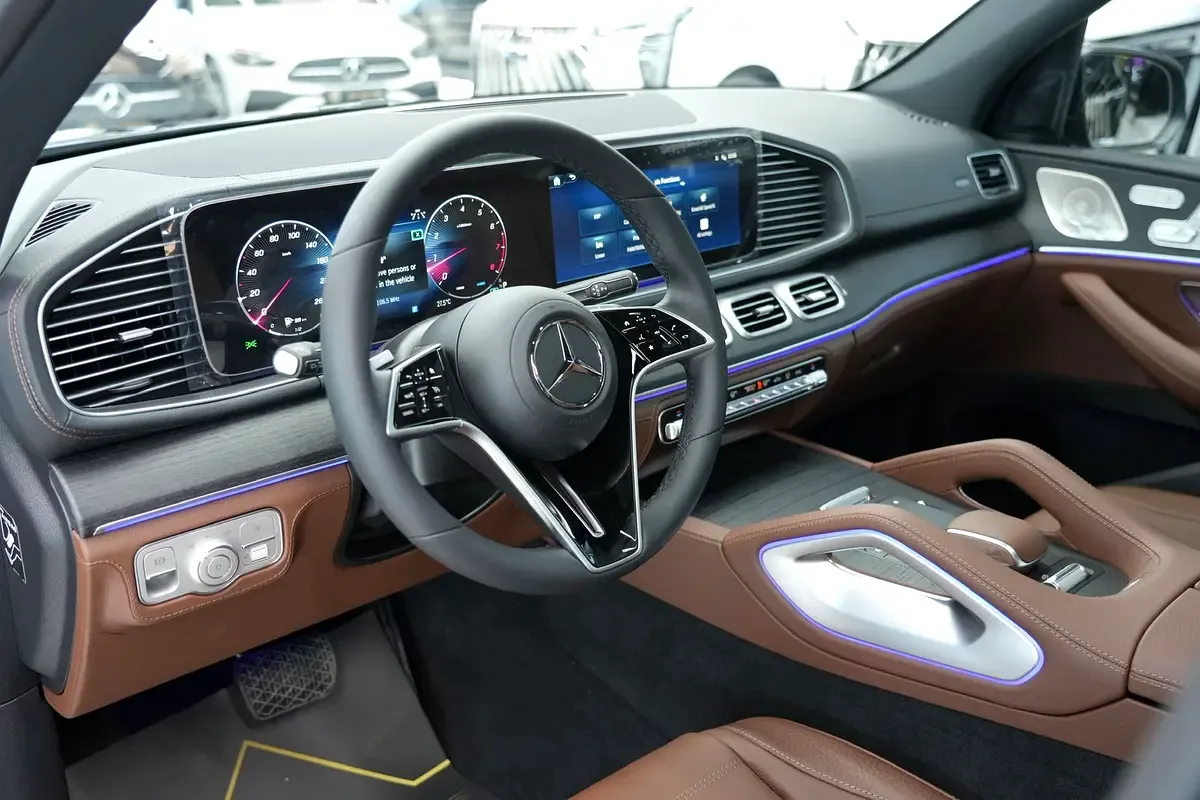 Mercedes-Benz GLE 3.0 AT AWD (367 hp) - 7
