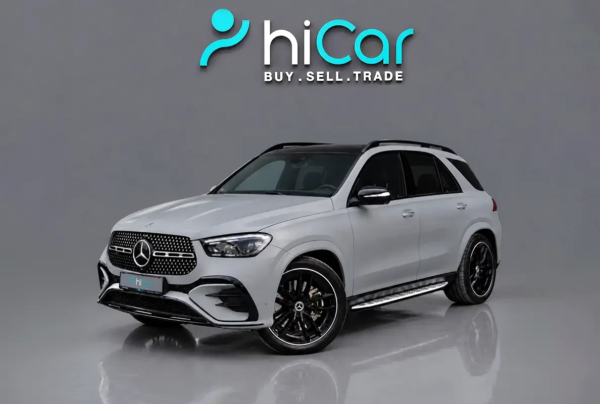 Mercedes-Benz GLE 3.0 AT AWD (367 hp)