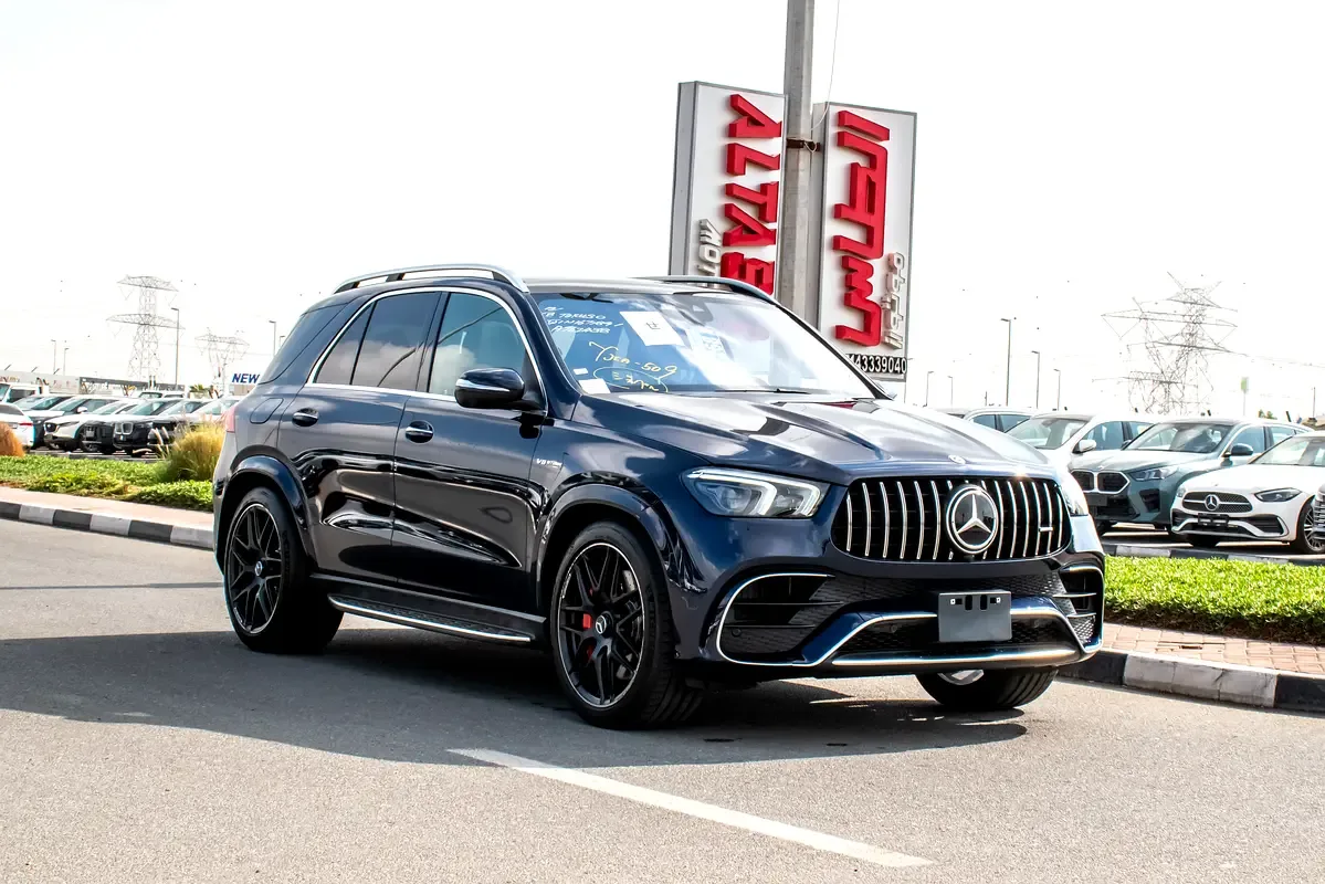 Mercedes-Benz GLE 4.0 AT 4WD (489 hp)