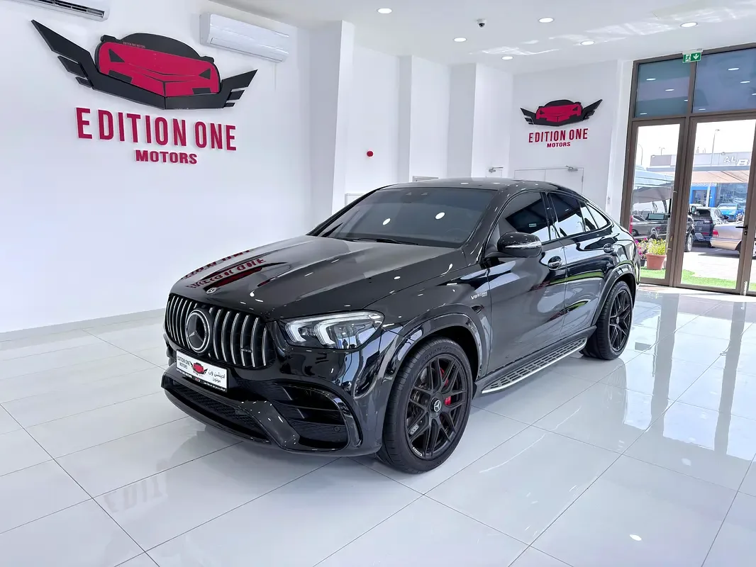 Mercedes-Benz GLE 4.0 AT 4WD (489 hp)