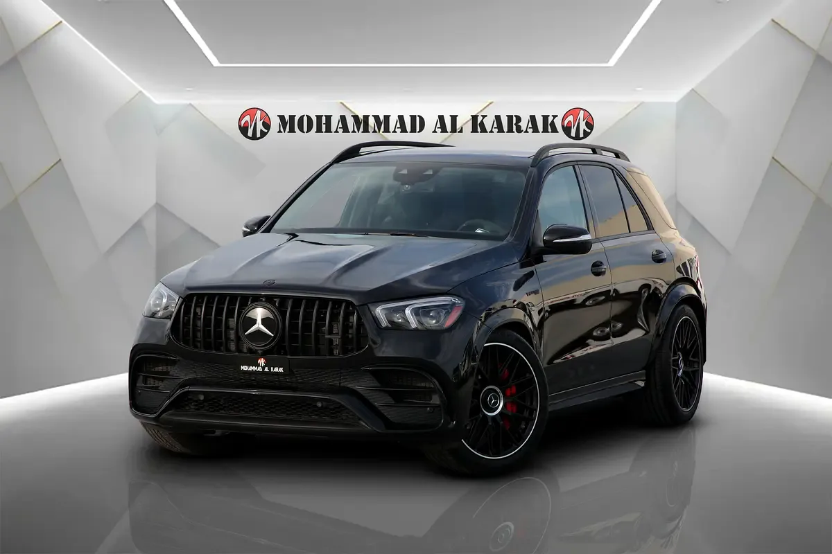 Mercedes-Benz GLE 4.0 AT 4WD (517 حصان) - 2