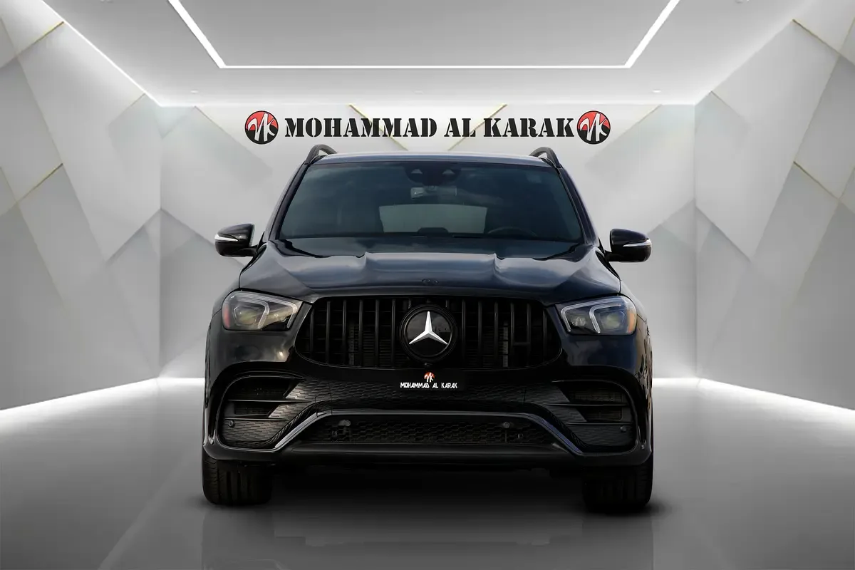 Mercedes-Benz GLE 4.0 AT 4WD (517 hp)