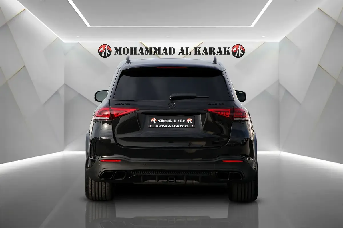 Mercedes-Benz GLE 4.0 AT 4WD (517 حصان) - 4