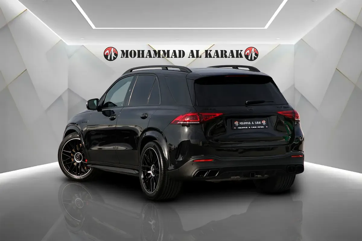 Mercedes-Benz GLE 4.0 AT 4WD (517 حصان) - 5