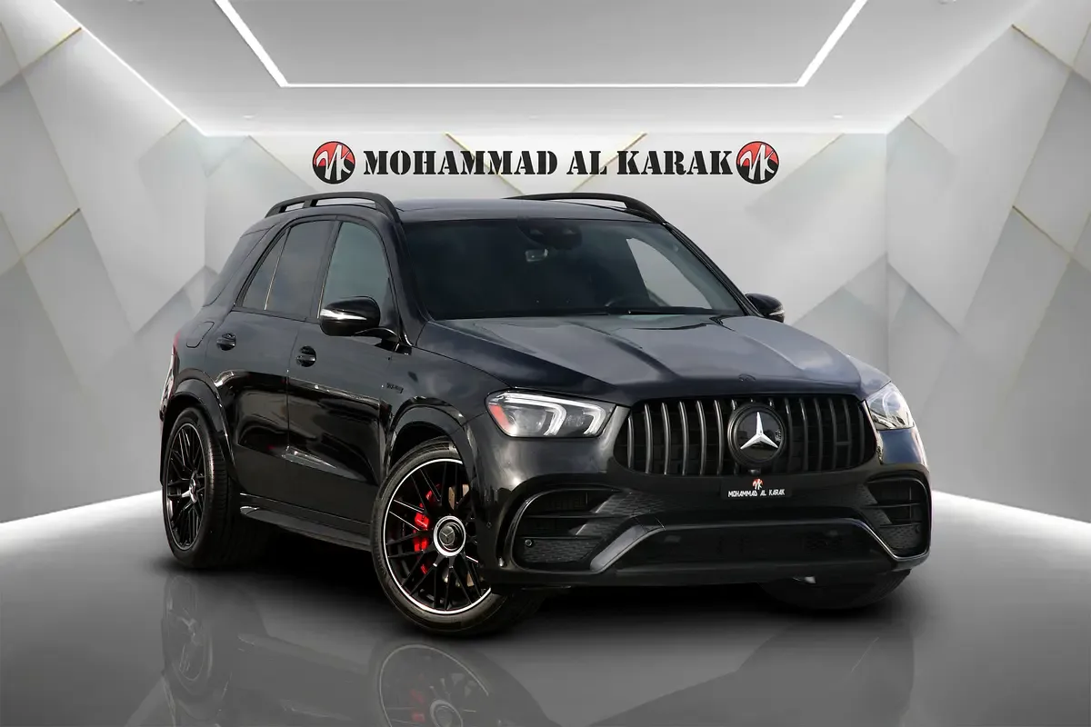 Mercedes-Benz GLE 4.0 AT 4WD (517 حصان) - 3