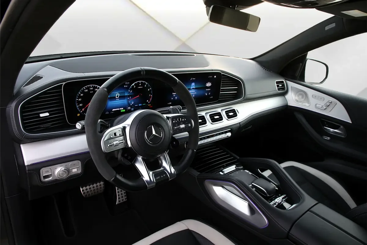 Mercedes-Benz GLE 4.0 AT 4WD (517 حصان) - 8
