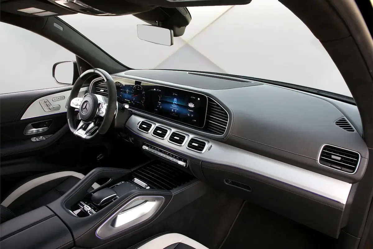 Mercedes-Benz GLE 4.0 AT 4WD (517 حصان) - 13