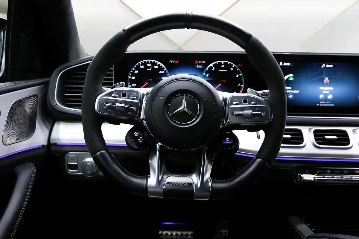 Mercedes-Benz GLE 4.0 AT 4WD (517 حصان) - 15