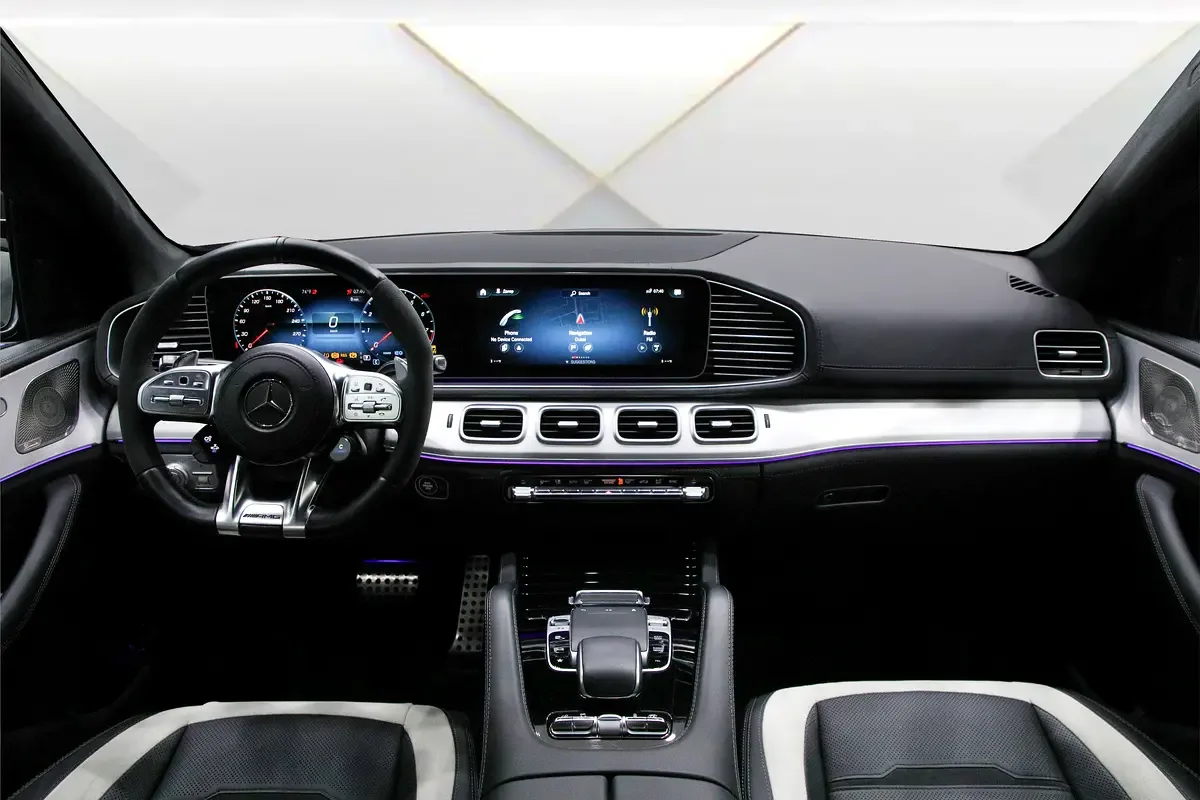 Mercedes-Benz GLE 4.0 AT 4WD (517 حصان) - 14
