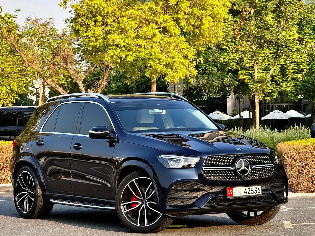 Mercedes-Benz GLE-Class 350 d 4MATIC 9G-TRONIC (249 hp)